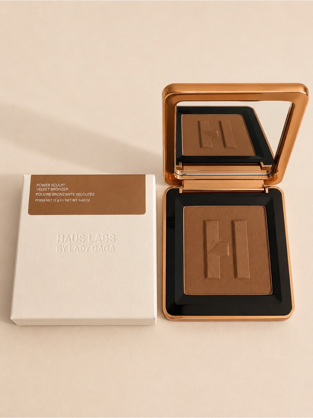 Haus Labs By Lady Gaga Velvet Bronzer-Medium Level 7